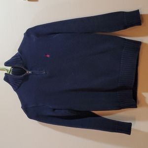 Polo sweater